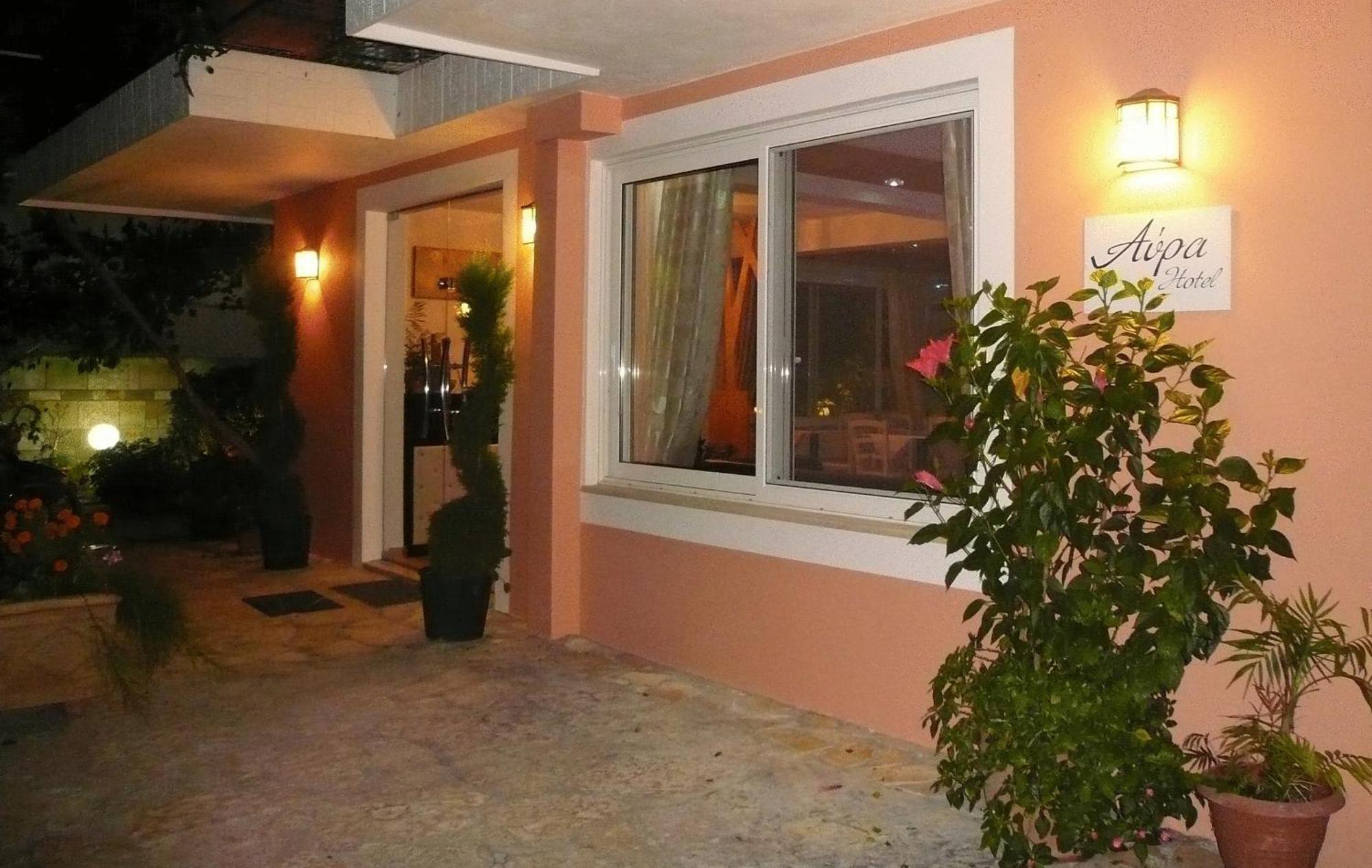 Hotel Avra Lygia  Exteriör bild